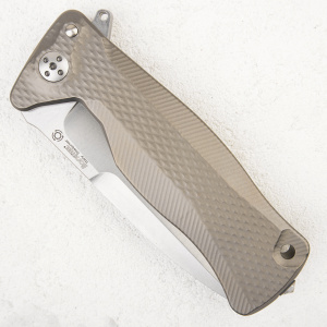 Нож lion STEEL SR-11, Titanium, Бронза - складной туристические ножи из стали Нож lion STEEL SR-11, Titanium, Бронза - складной туристические ножи из стали